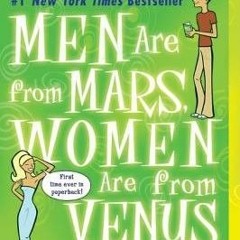 (Download PDF/Epub) Men Are from Mars, Women Are from Venus - John  Gray