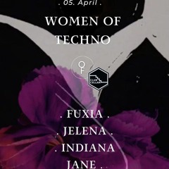 Fuxia//Women of Techno@Club Cellar(05.04.25)Teil3