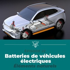 Quel type de batterie trouve-t-on dans les véhicules électriques(Éléments naturels)