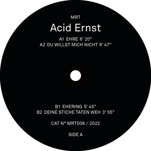 MRT009 - Acid Ernst - Ehering