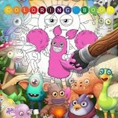 My Singing Monsters: Coloring Book APK - Bring Your Favorite Monsters to Life