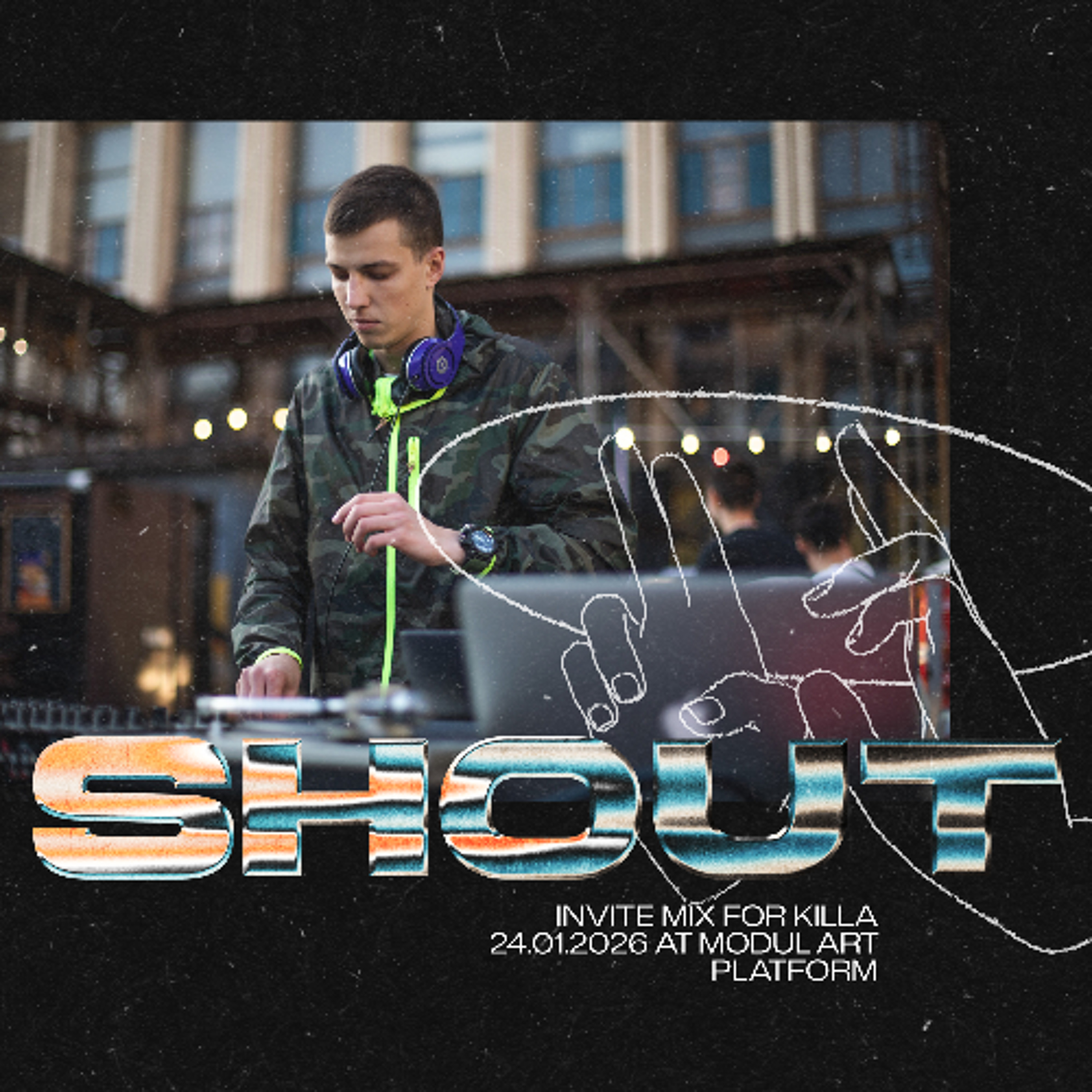 SHOUT — Invite Mix for KILLA 24.01.2026 at Modul episode artwork