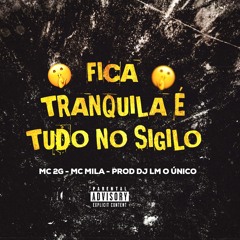 MC’S 2G & MILA FICAR TRANQUILA É TUDO NO SIGILO (( DJ LM O ÚNICO ))