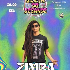Zimba Dj set - Ao VIVO Sexta do desande (Tech House)