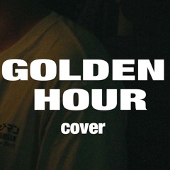 JVKE - golden hour acoustic cover