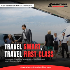 Travel smart, travel first-class — Hamptons Chauffeur is your go-to for JFK Airport luxury transportation