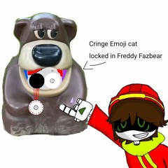 (Not mine) O cholera czy to freddy fazbear Big Shot remix