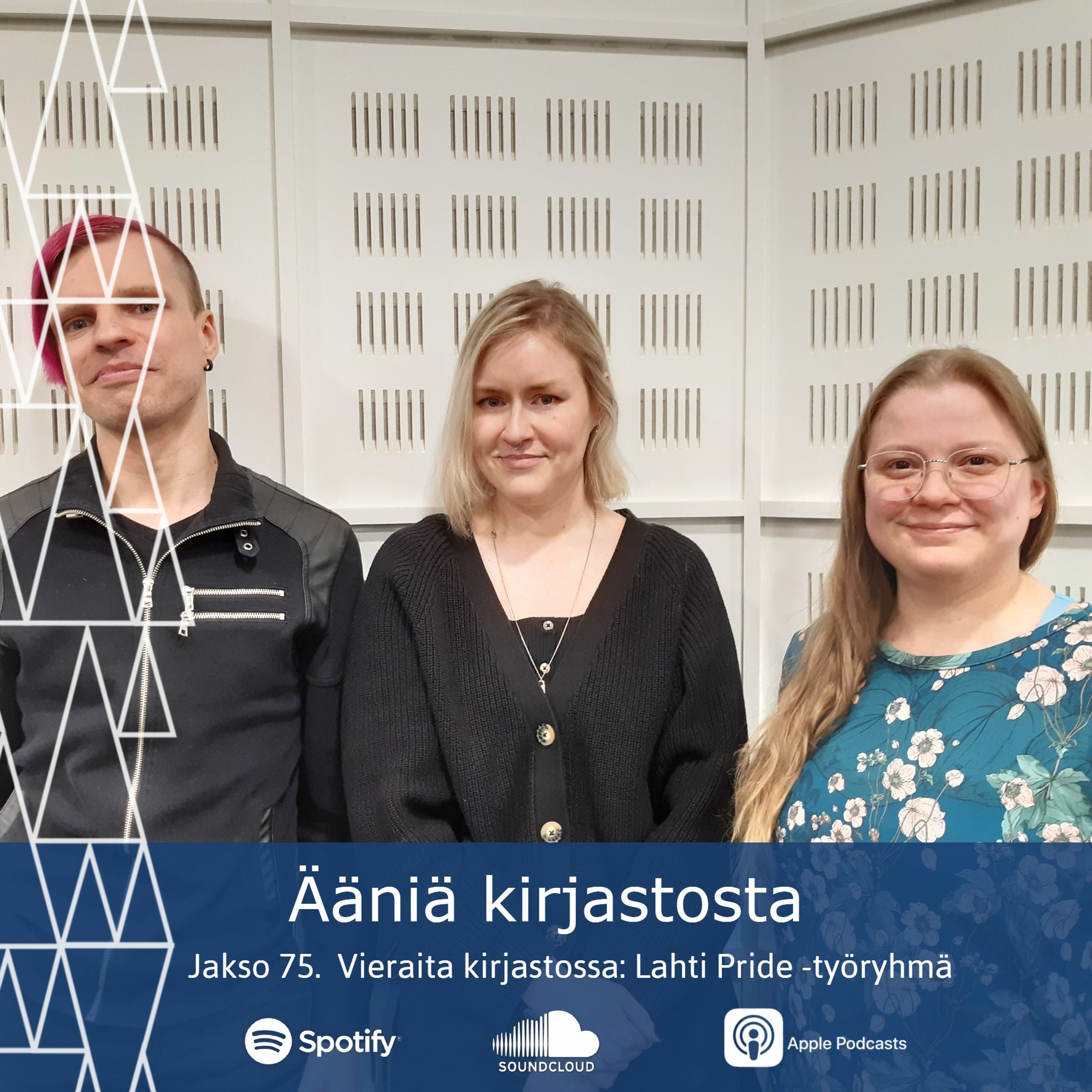 Ääniä kirjastosta - Lahden kirjaston podcast