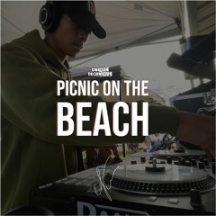 nicospins Live DJ Set | Picnic on the Beach by UNIQUE TECHNIQUE 2023