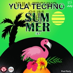 Summer set 25.7 pool party