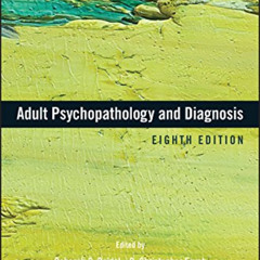 FREE EBOOK 📝 Adult Psychopathology and Diagnosis by  Deborah C. Beidel &  B. Christo