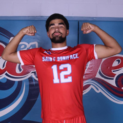 Mathias Clarke - Les Rouges, équipe Volleyball de l'USB - 22 sept 2025