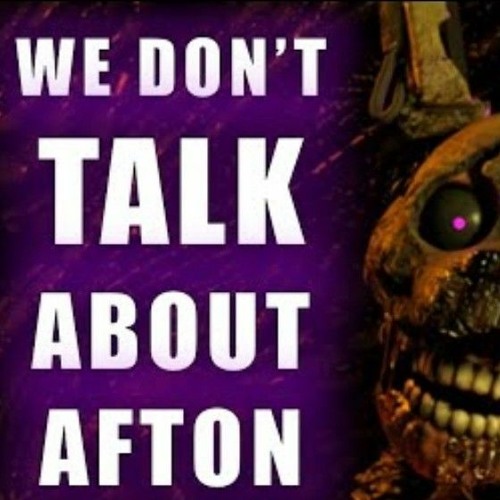 No Intro Ver- We don't talk about Afton(Encanto Parody) By ADM Creations