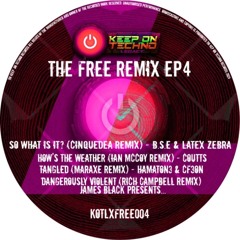 Hamaton3, Cf3on - Tangled (MarAxe Remix)