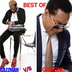 BEST OF GAZZMAN COULEUR V/S GRACIA DELVA- DJ PETER