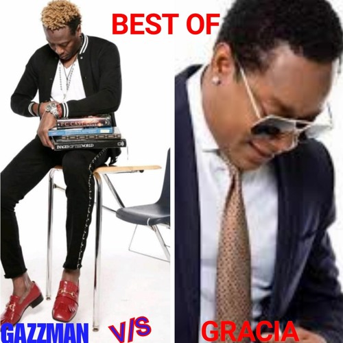 BEST OF GAZZMAN COULEUR V/S GRACIA DELVA- DJ PETER