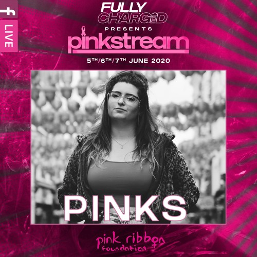 PINKSTREAM FOR THE PINK RIBBON FOUNDATION W/ PINKS