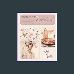 ((Ebook)) 💖 Composition Notebook: Coquette Aesthetic Journal Notebook For Women | 110 Pages, 7.5 x