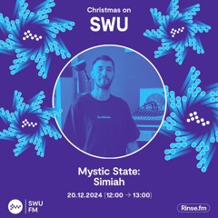 Mystic State Presents: Simiah - 20 December 2024