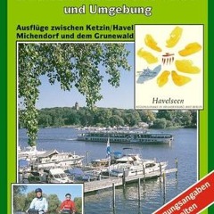 Radwander- und Wanderkarte Potsdamer Havelseen. Blütenstadt Werder und Umgebung: Ausflüge zwischen