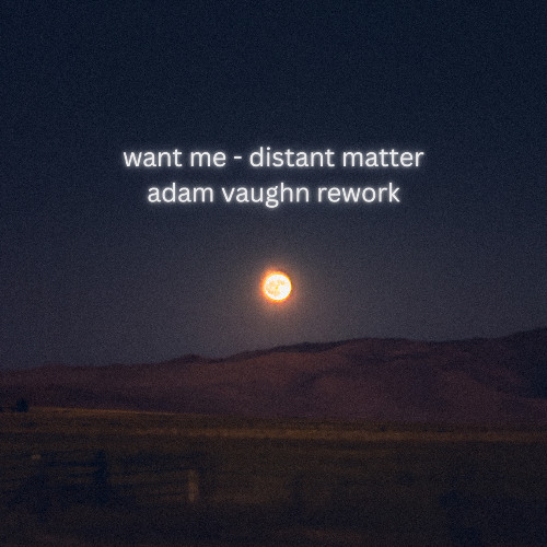Distant Matter - Want Me (ADAM VAUGHN REWORK) [FREE DL]