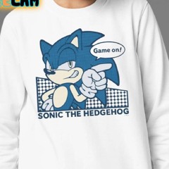 Sonic The Hedgehog Game On Shirt