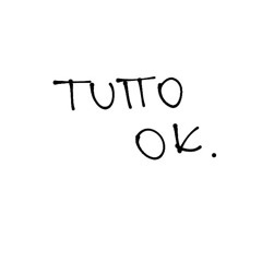 tutto ok.