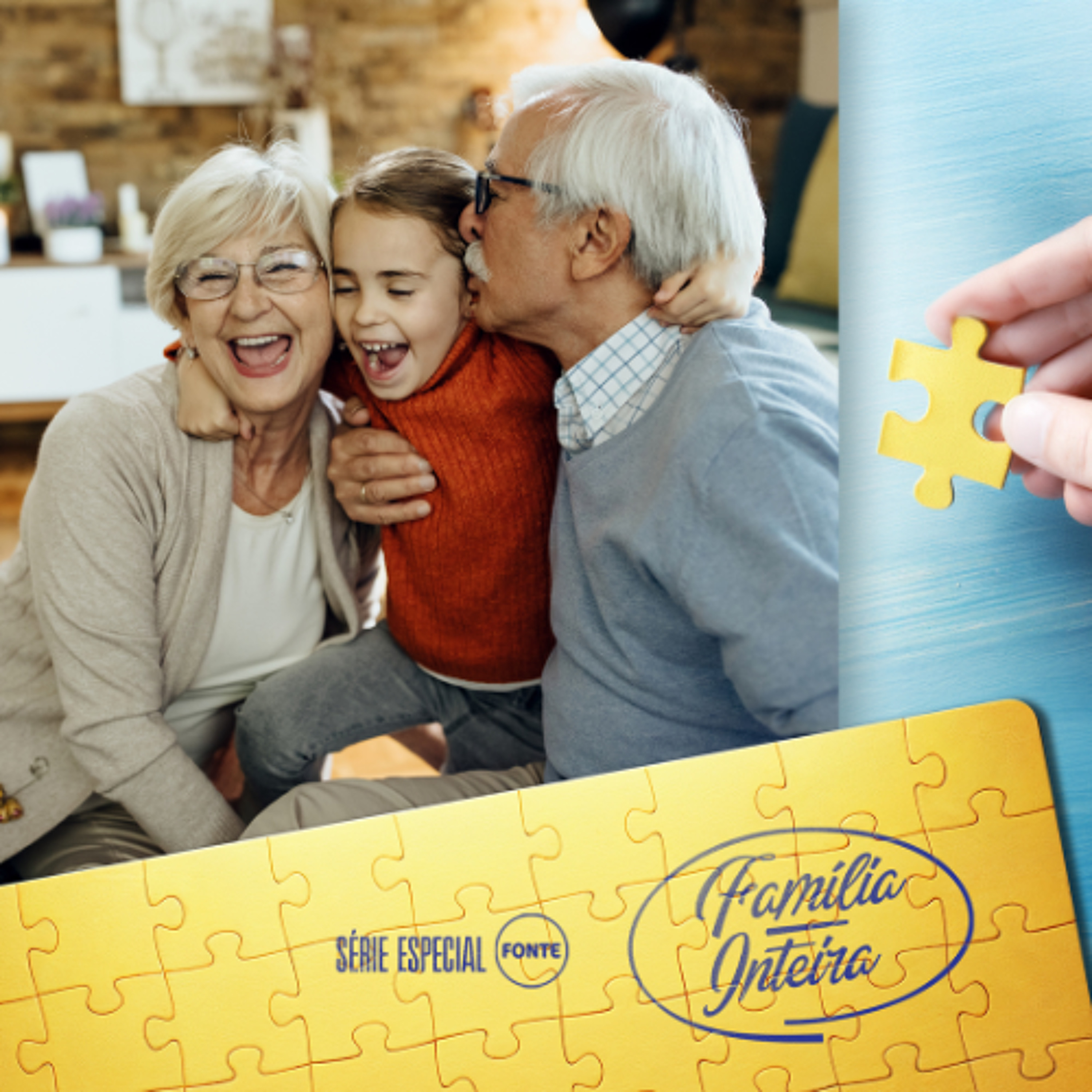 A bênção de ser avós | Wesley Silva