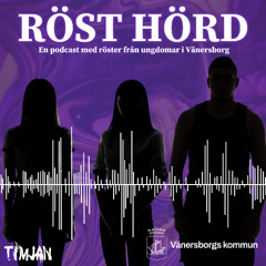 Avsnitt 1 - intervju med en ungdom i VBG och David från Timjan