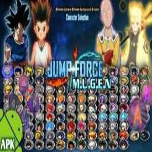 jump force mugen apk download