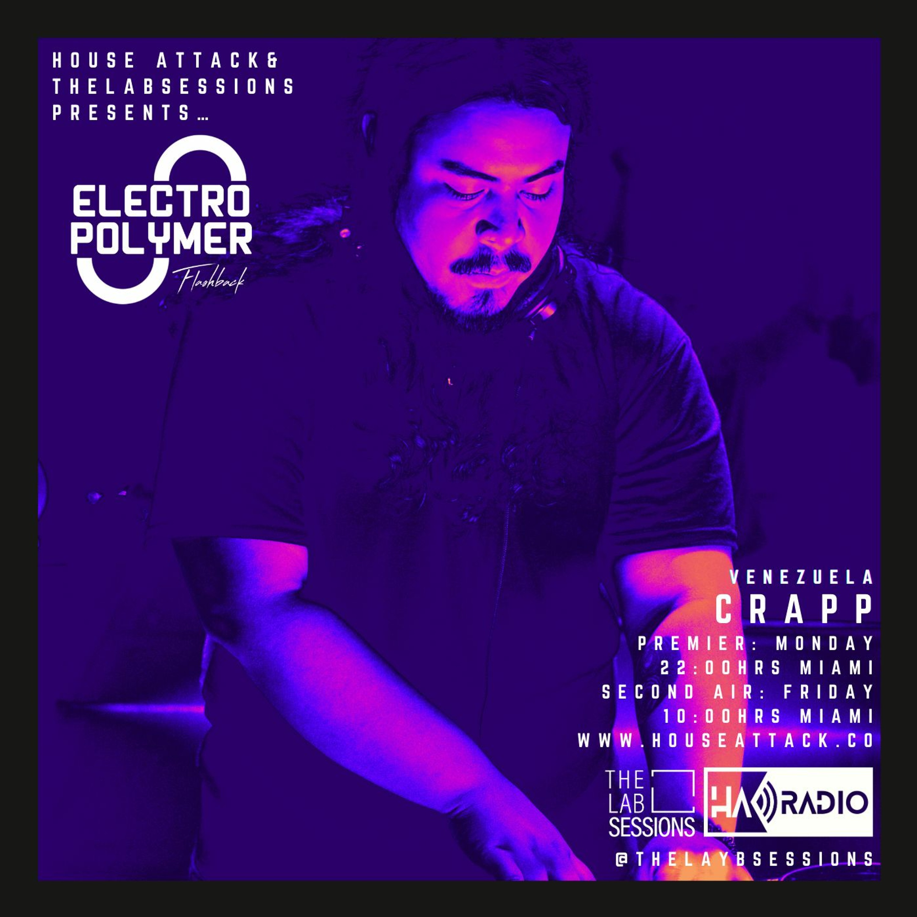 CRAPP (VEN) - Electro Polymer - TLS episode artwork