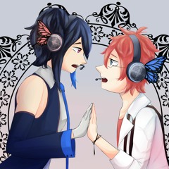 [Mawarine Shuu, Yokune Ruko] magnet [UTAU cover]