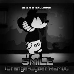 FNF Smile Remix (SNS 2.5-(BY Orange-Cyber)