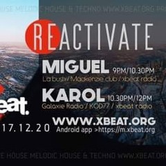 Miguel @ Xbeat Radio 17.12.2020