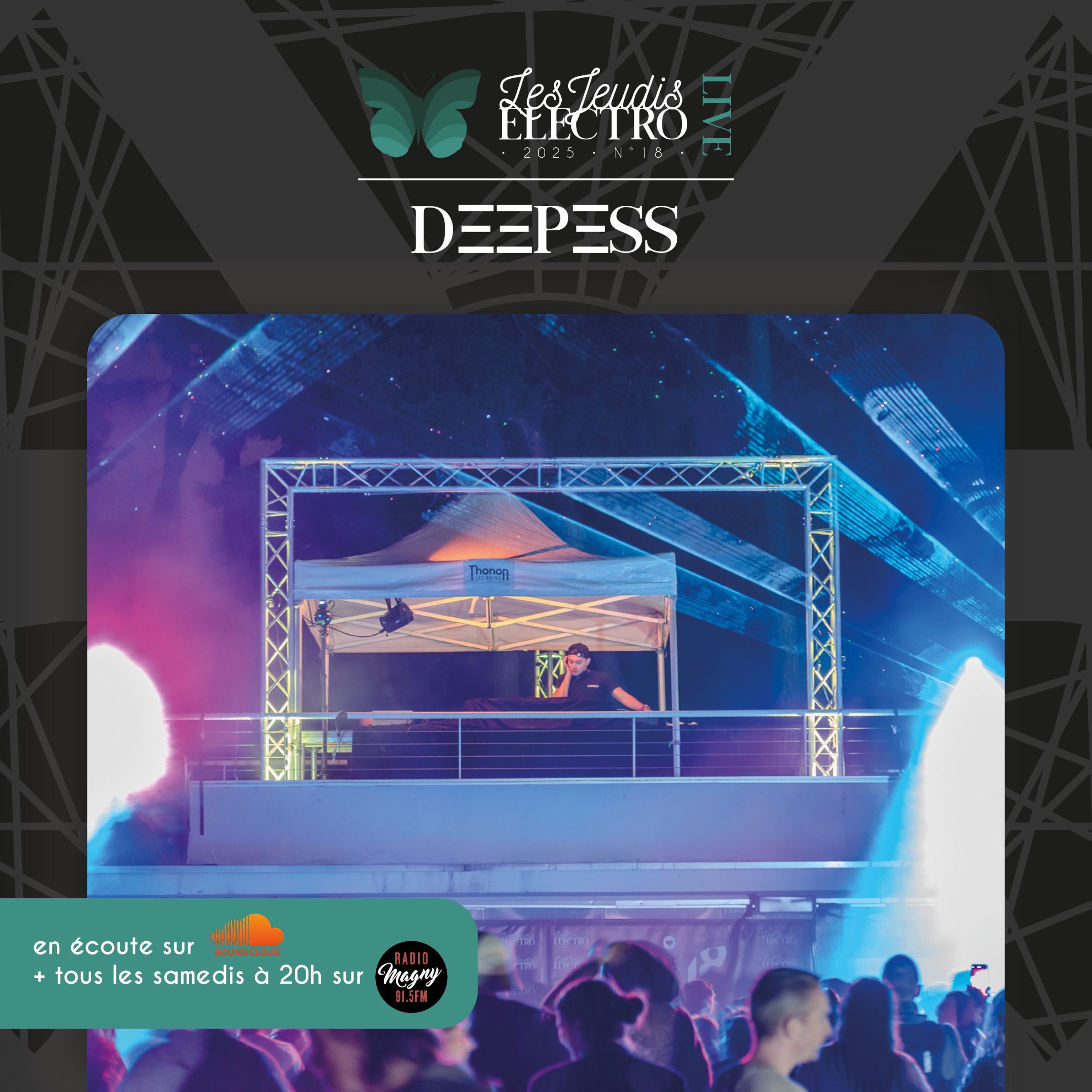 DEEPESS @ Les Jeudis Electro 2025 (Piscine de Thonon) episode artwork