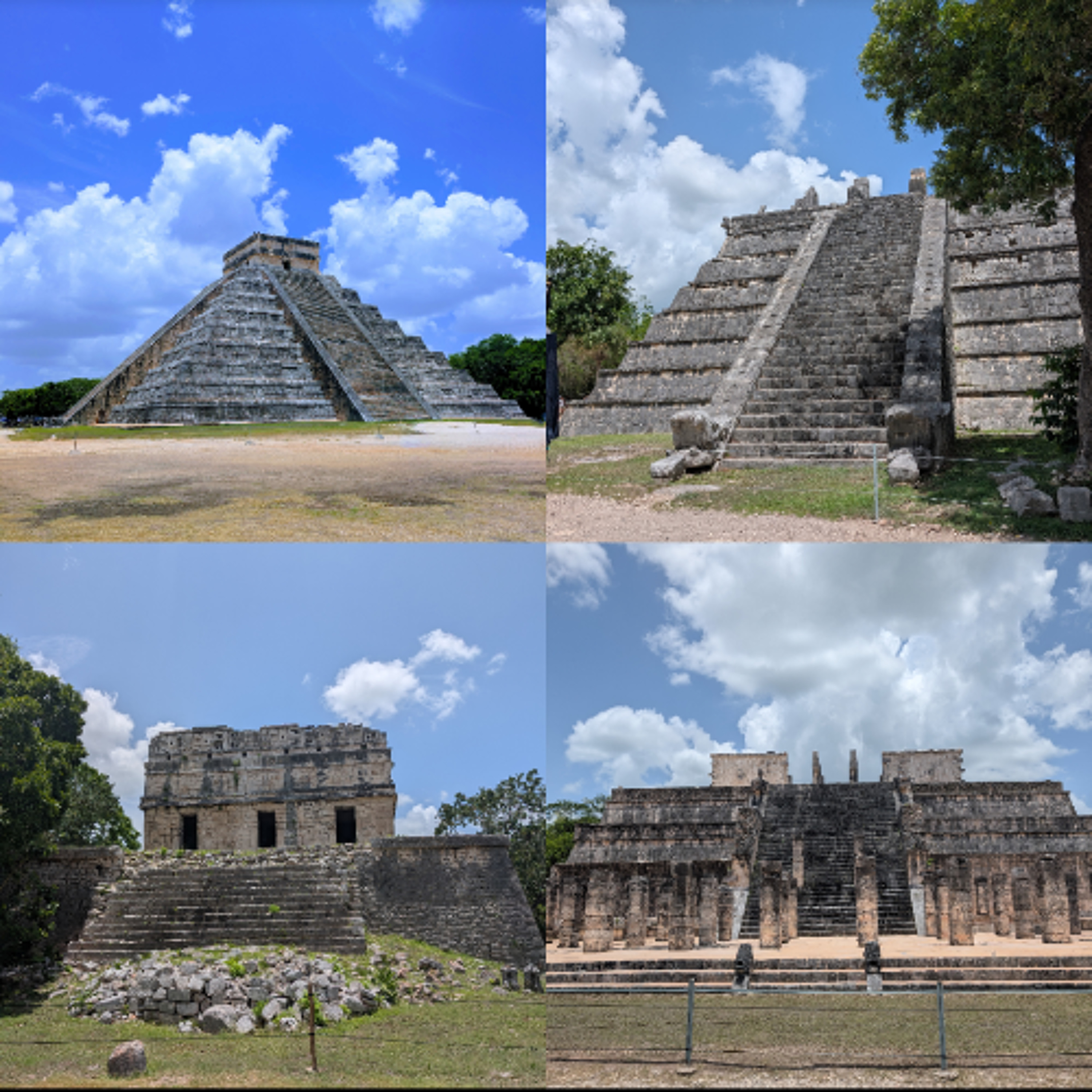 StoneOnAir:  Temple of Kukulcan
