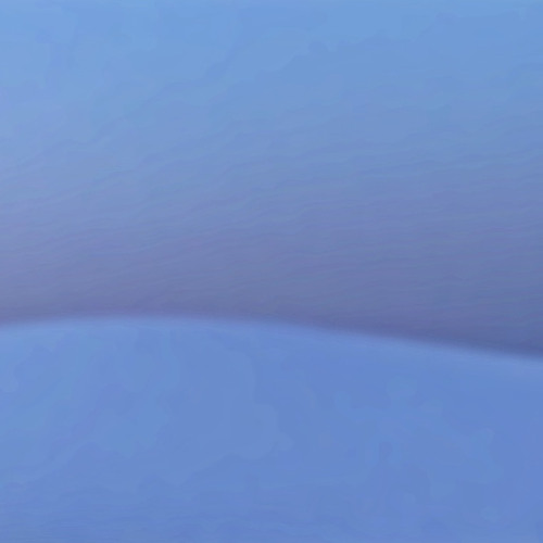 It snowed yesterday
