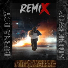 Burna Boy Ft Stonebwoy Kilometer Remix( Mixed By Dj Williamo )