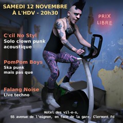 Live - Clermont-Ferrand Hôtel des Vil.e.s - 12nov2022