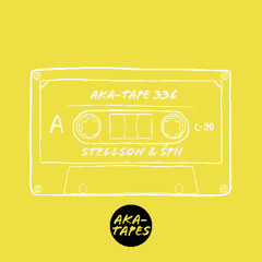 aka-tape no 336 by Stellson & Spii