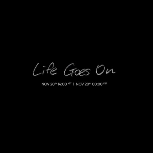 Stream BTS (방탄소년단) 'Life Goes On' Official Teaser 1 by luvlivae | Listen  online for free on SoundCloud