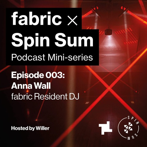 Spin Sum x fabric - 003 - Anna Wall