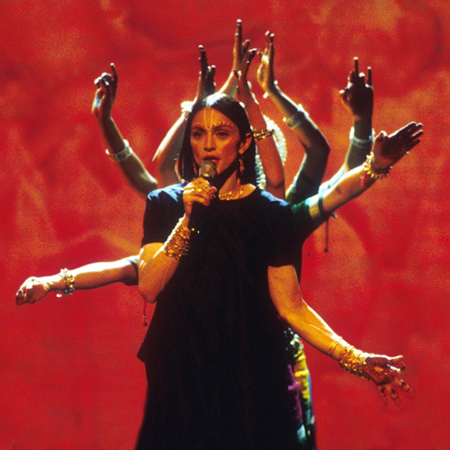 Madonna - Shanti-Ashtangi / Ray of Light - 1998 MTV Music Awards