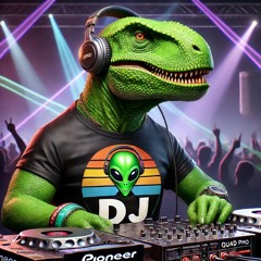 QuadProLiveMix 1 - Dinosaur DJ - Mixed by Stevetronics