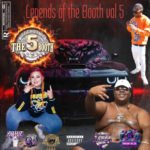 DJ JB Joogen (Various Artists) - Legends Of The Booth Vol 5
