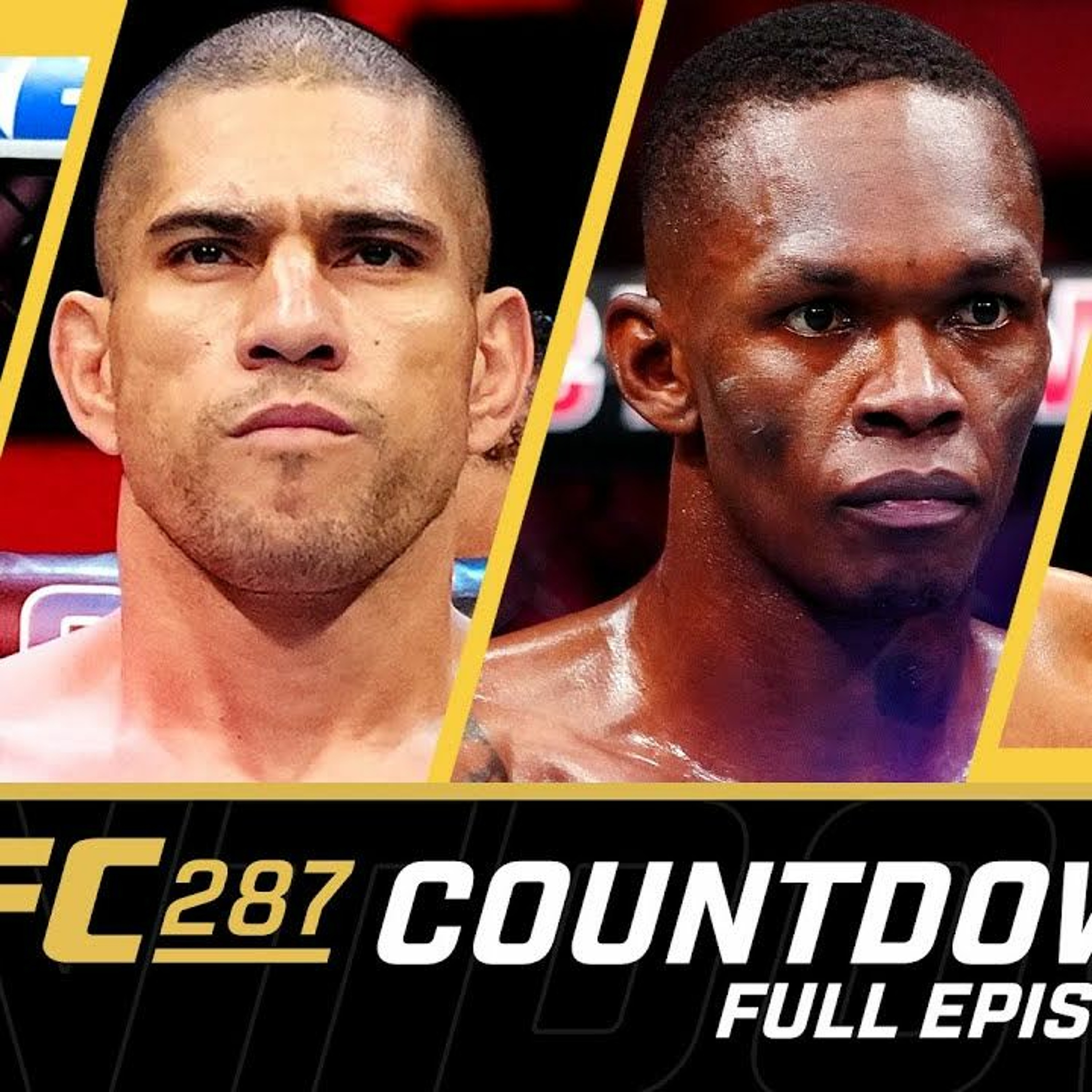 UFC 287: Pereira vs. Adesanya 2 (AMP'd) [Full Episode] #UFC #UFC287 episode artwork