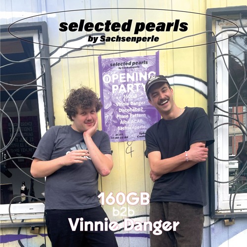 Live@SphereContainer - selected pearls by Sachsenperle w/ 160GB b2b Vinnie Danger - 31.05.2024
