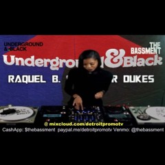 Live At Detroit Promo TV - Underground & Black - Raquel B.
