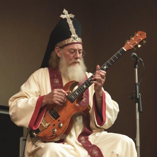 Gregorian Funky priest / LDSR 209