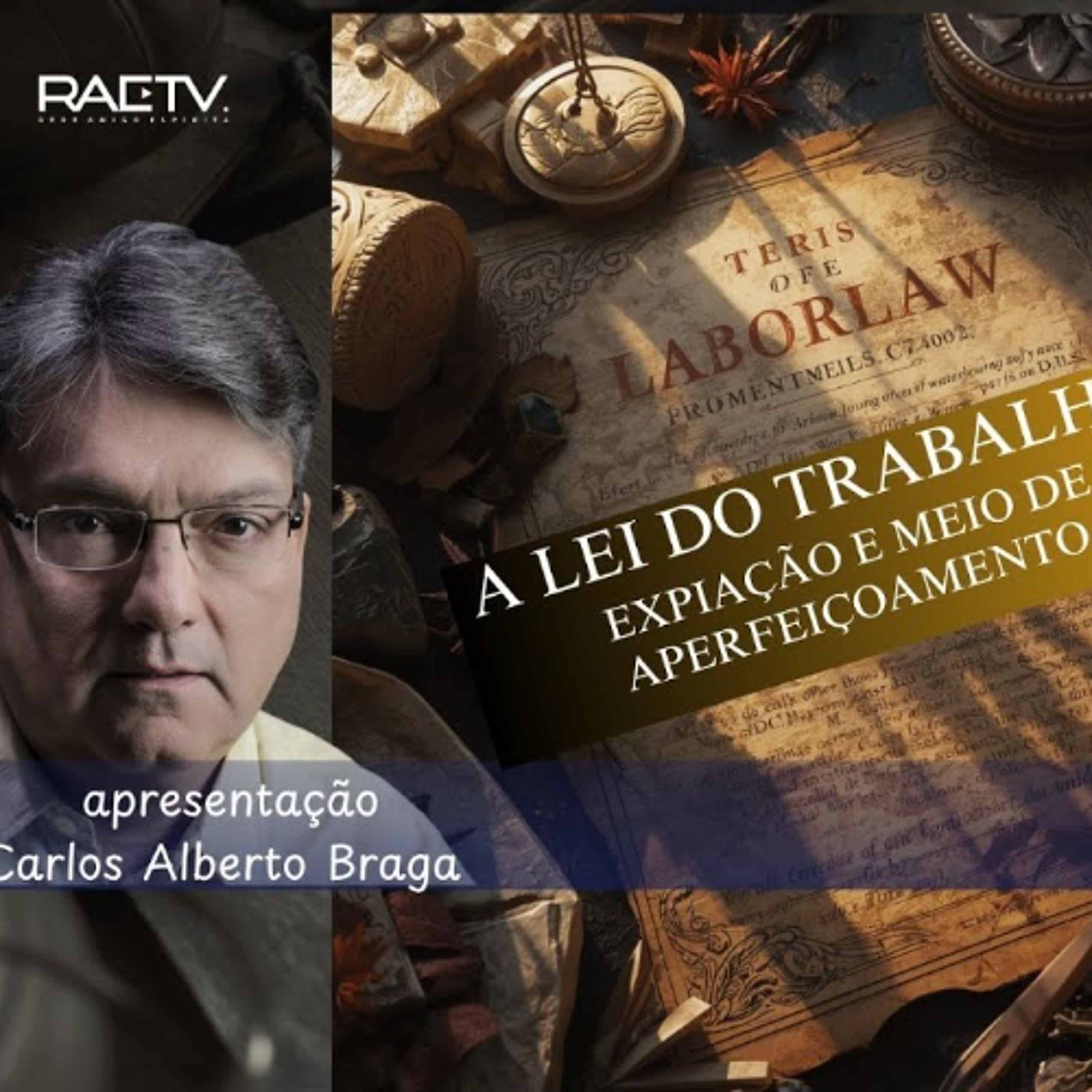 Qs 674-676 - A LEI DO TRABALHO EXPIAÇÃO E MEIO DE APERFEIÇOAMENTO episode artwork